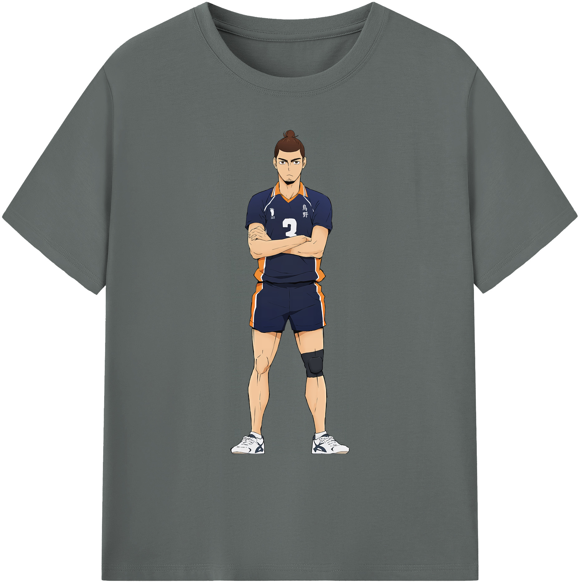 （画像用） ハイキュー!! Haikyu!! 綿100％ メンズ半袖Tシャツ｜肌触りやわらか＆通気性